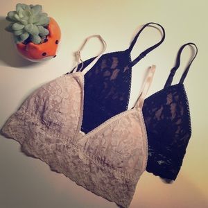 Hanky Panky bralettes
